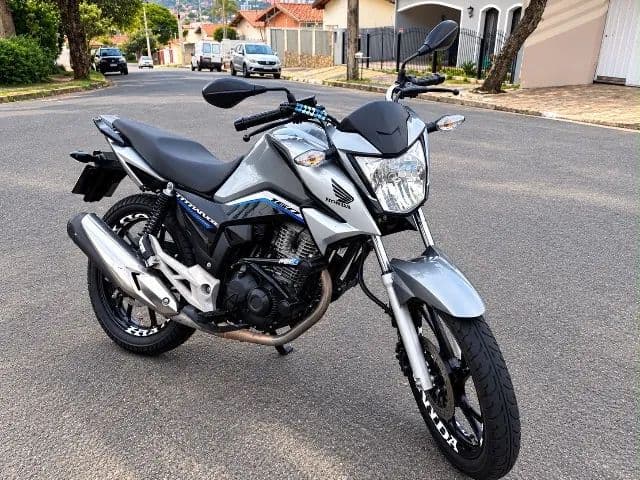 Honda titan 2023