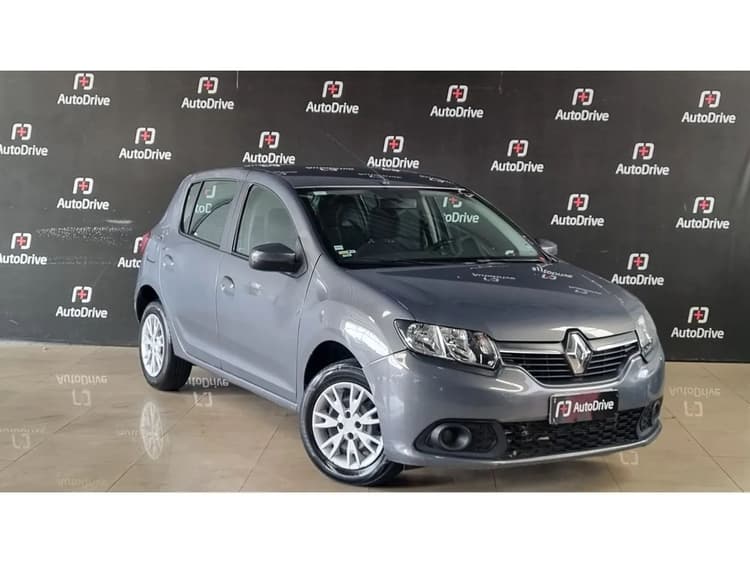 Renault Sandero Expression Flex 1.0 12V 5P 2017