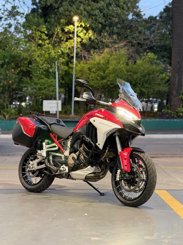 MULTISTRADA V4s - A MAS LINDA 
