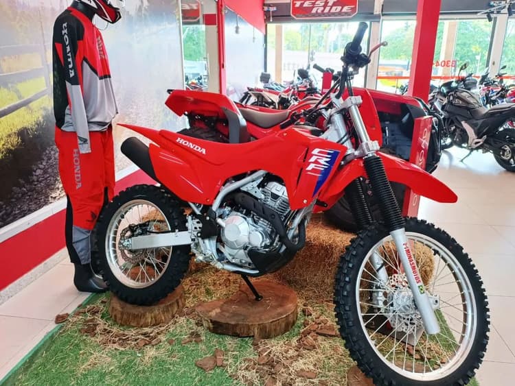 CRF 300F LANÇAMENTO 2027 FATURAMENTO IMEDIATO