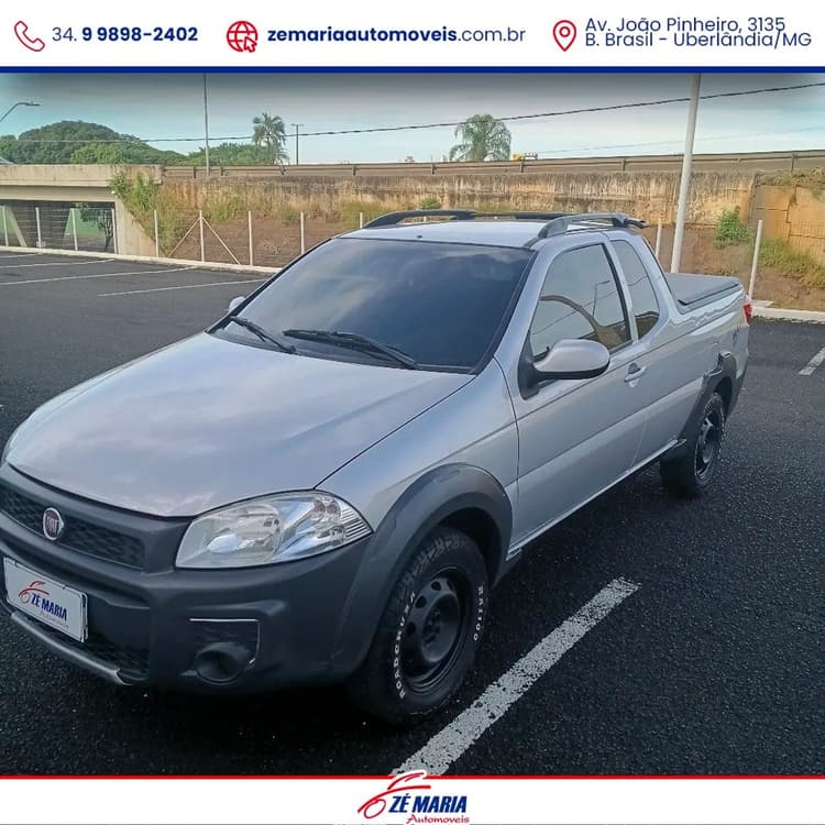 Fiat Strada Working Hard 1.4 Fire Flex 8V CE 2018
