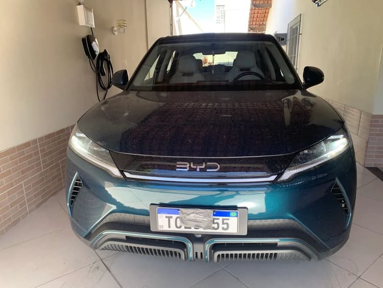 BYD Yuan Pro Elétrico 2025