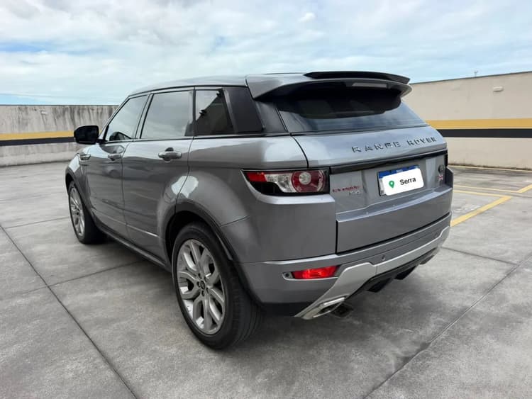 Land Rover Range Rover Evoque Dynamic Tech 2.0 AUT 5P 2013