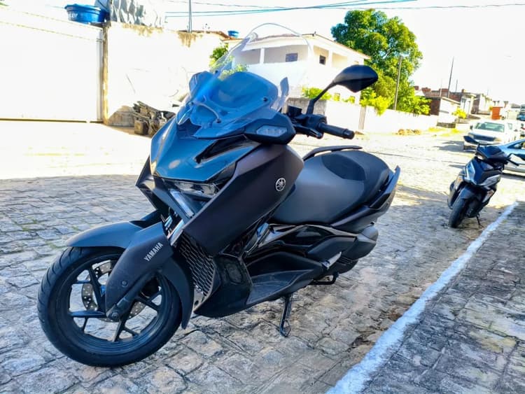 Yamaha Nmax 300 CONNECTED zero.