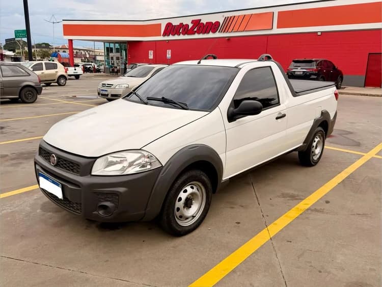 Fiat Strada Working 1.4 MPI Fire Flex 8V CS 2015