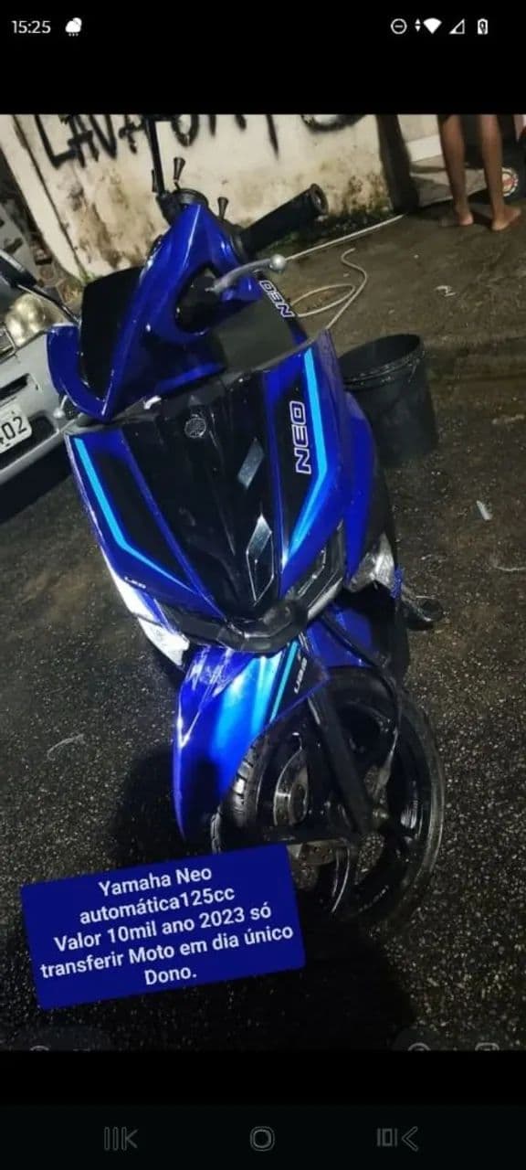 Yamaha Neo