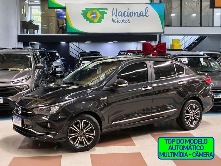 Fiat Cronos Precision 1.8 16V Flex Aut. 2019