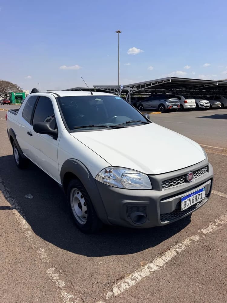 Fiat Strada Working Hard 1.4 Fire Flex 8V CD 2019