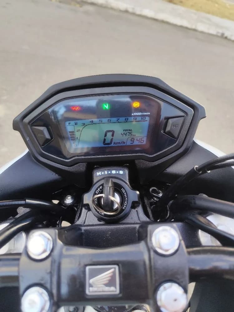 Moto zerada 