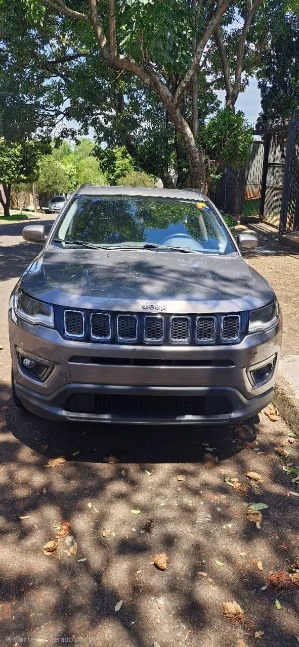 Jeep Compass Longitude 2.0 4X2 Flex 16V Aut. 2018