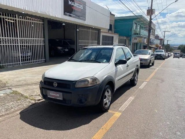 Fiat Strada Working Hard 1.4 Fire Flex 8V CD 2018