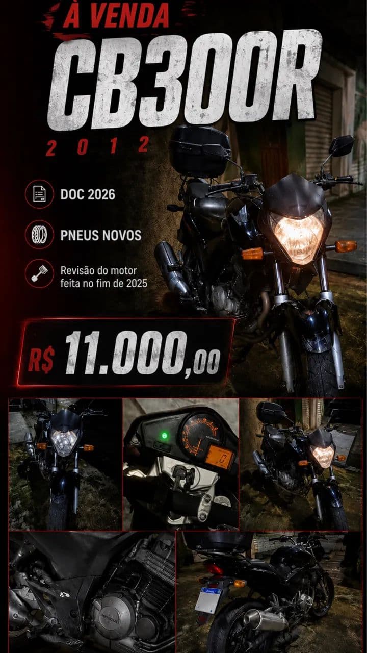 CB300r