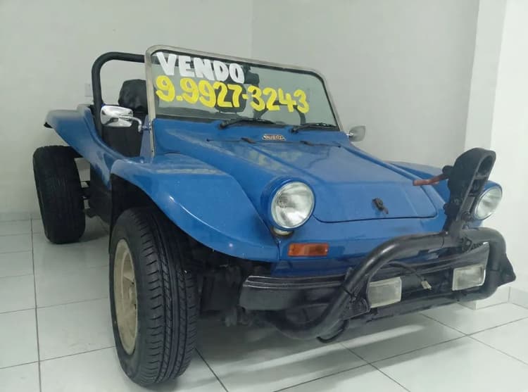 VW Bugre Bugre 1972