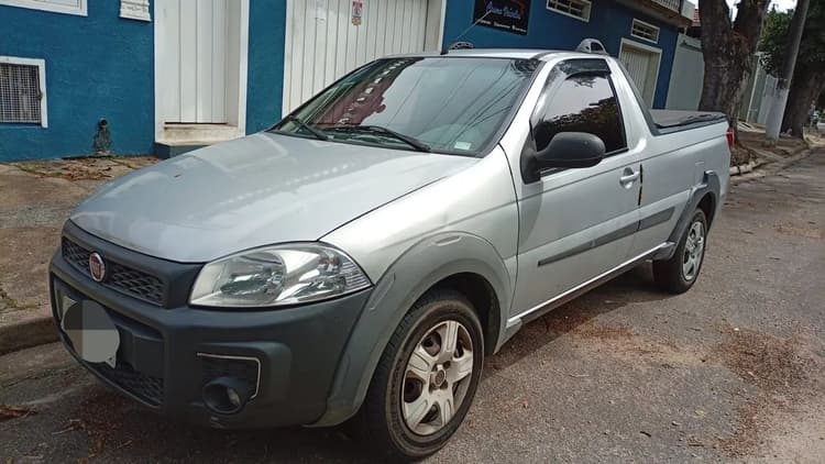 Fiat Strada Working Hard 1.4 Fire Flex 8V CS 2017