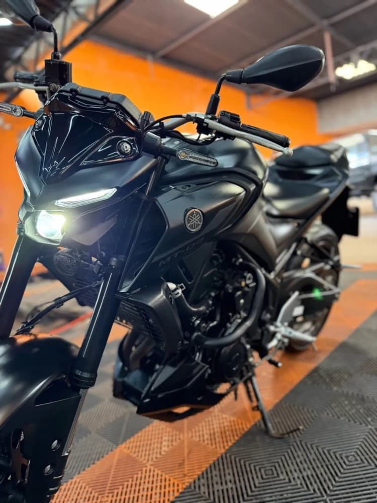 YAMARA MT03 ABS 2024 EXTRA 