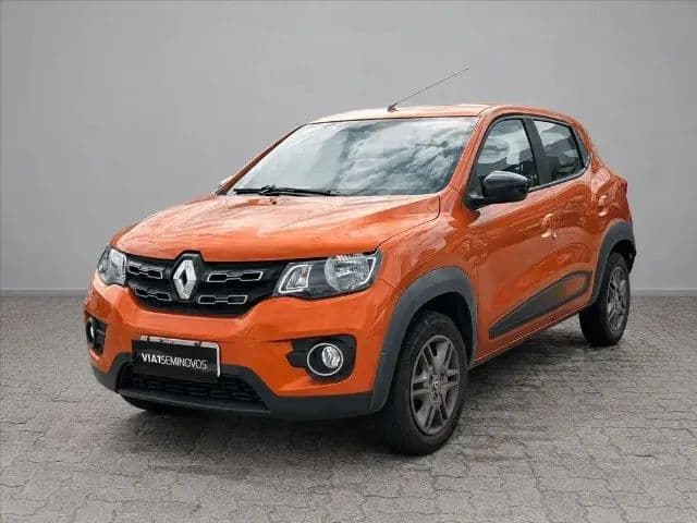 Renault Kwid Intense 1.0 Flex 12V 5P Mec. 2018