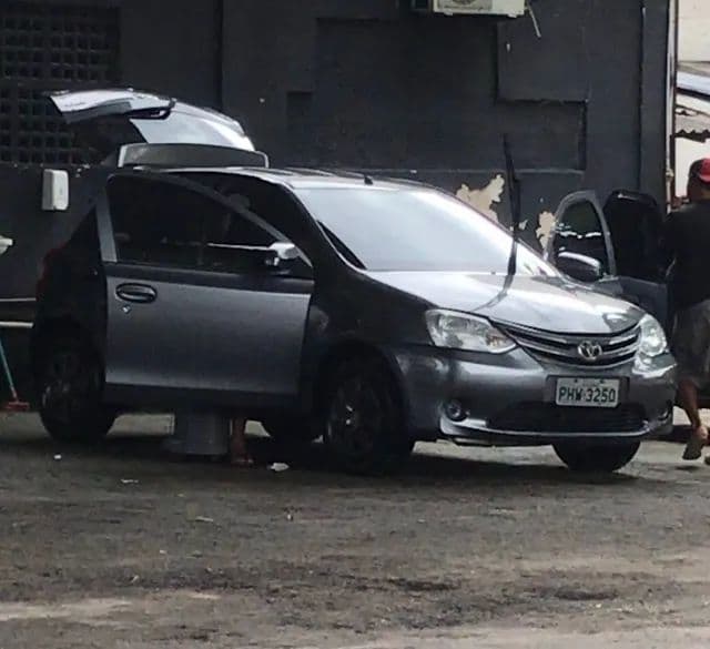 Toyota Etios X 1.3 Flex 16V 5P Mec. 2016
