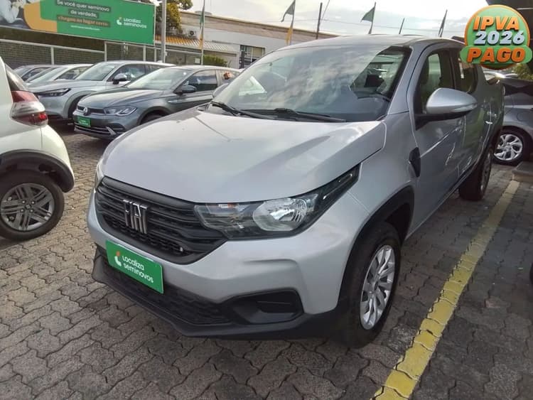 Fiat Strada Freedom 1.3 Flex 8V CS Plus 2024