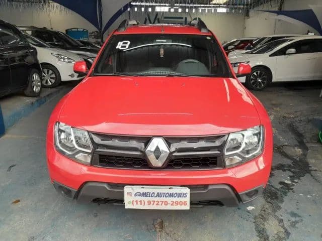 Renault Duster Expression1.6 Flex 16V Aut. 2018