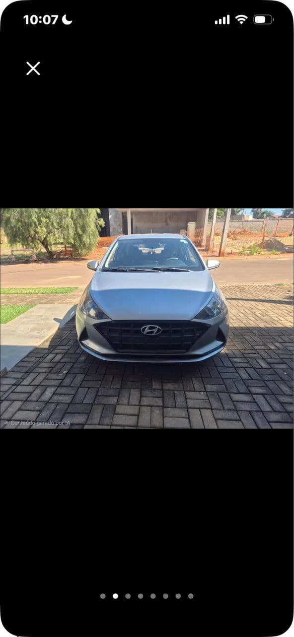 Hyundai HB20 Evolution 1.0 Flex 12V MEC 2022