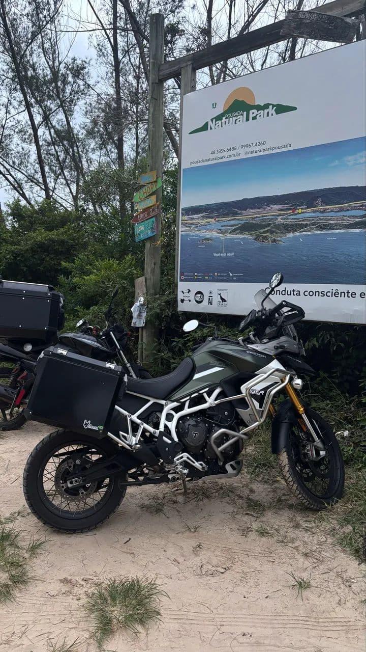 TRIUMPH TIGER 900 RALLY PRO 2022