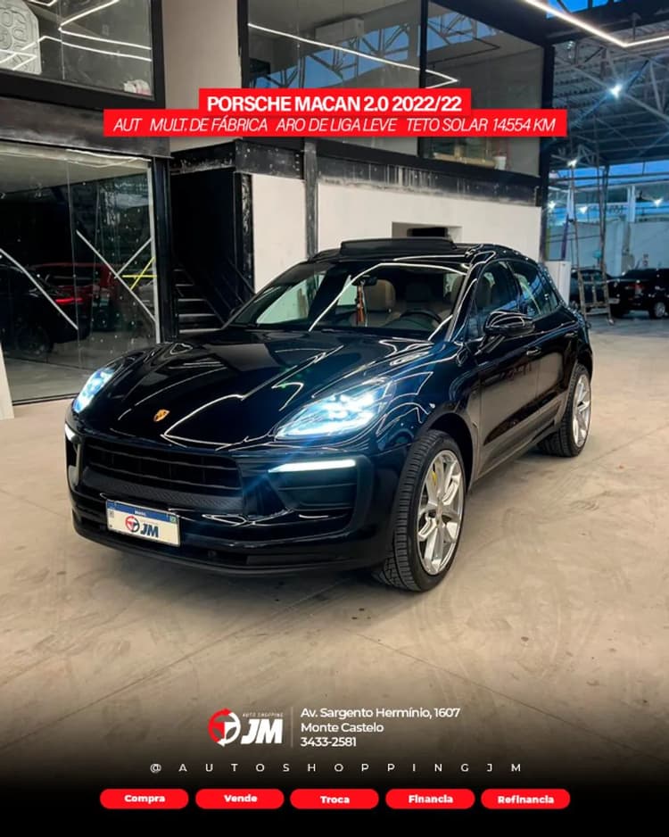 Porsche Macan 2.0 Turbo 237/252cv 2022