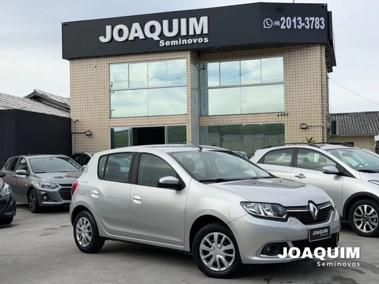 Renault Sandero Expression Flex 1.0 12V 5P 2016