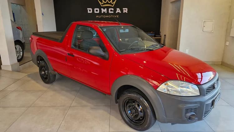 Fiat Strada Working Hard 1.4 Fire Flex 8V CS 2019