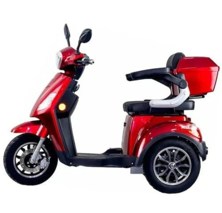 Triciclo Elétrico Sousa MD TRE48V - Excelente Estado