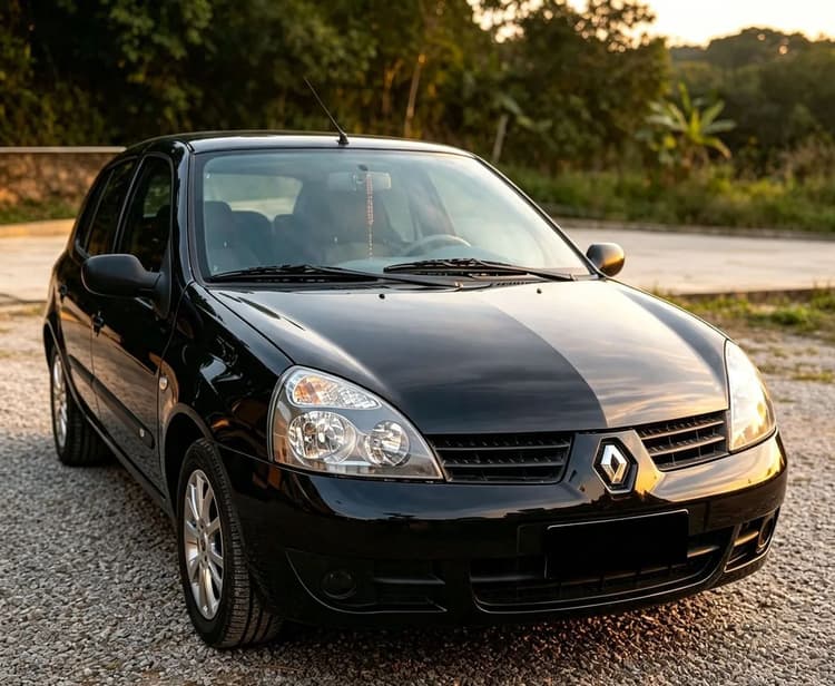 Renault Clio Hi-flex 1.0 16V 5P 2011