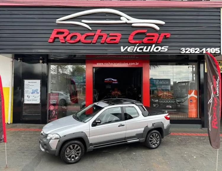 Fiat Strada Adventure1.8/ 1.8 Locker Flex CD 2016