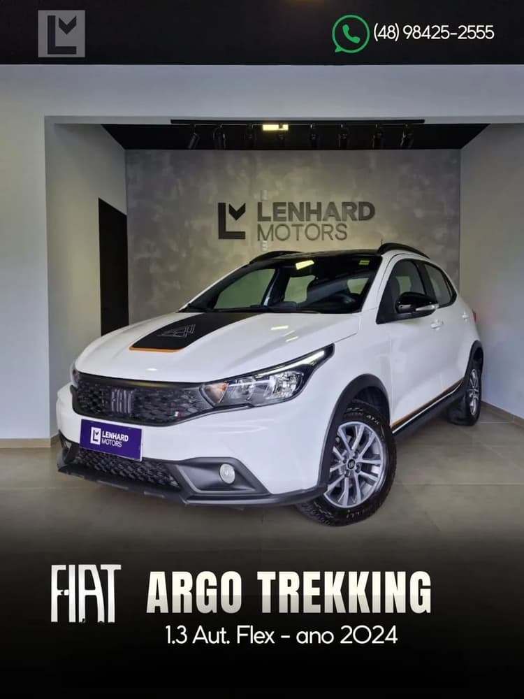Fiat Argo Trekking 1.3 8V Flex Aut. 2024