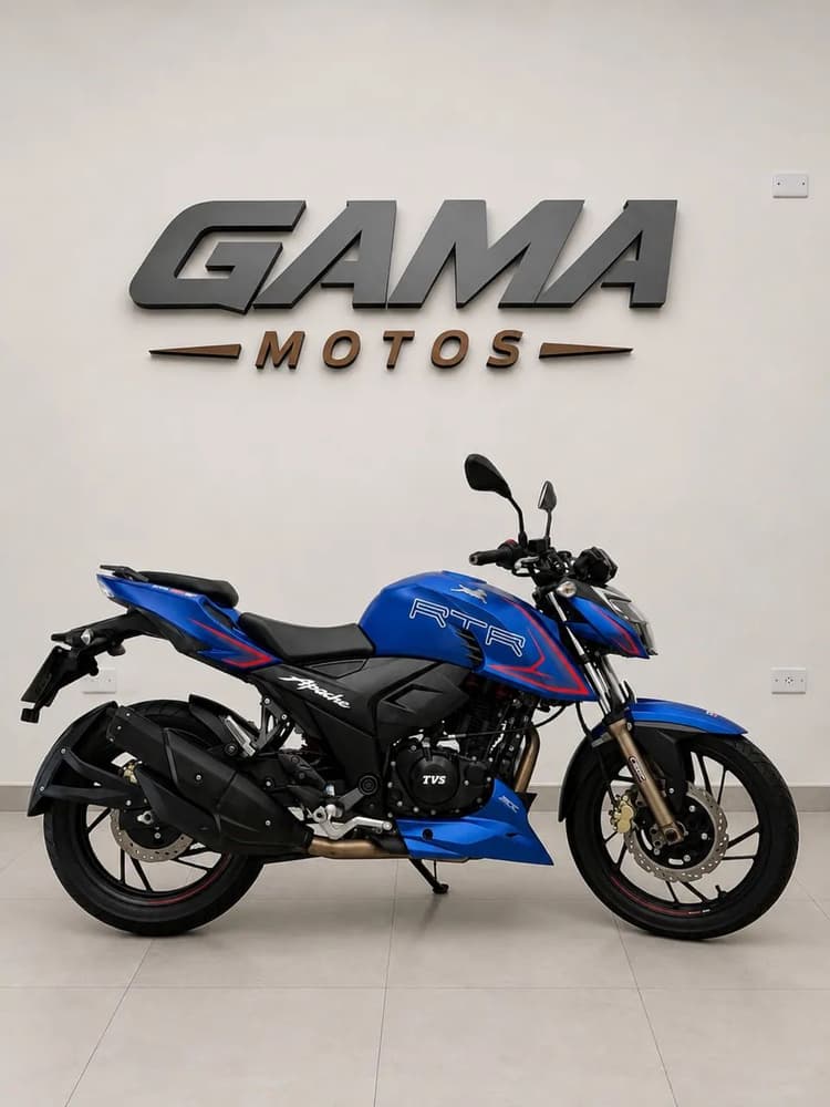APACHE RTR 200 2023 - IMPECÁVEL 