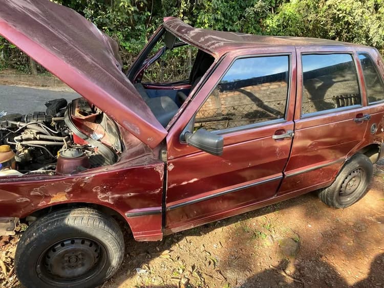 Fiat Uno Mille SX 2P E 4P 1997