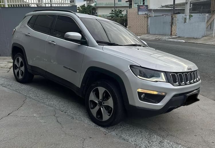 Jeep Compass Longitude 2.0 4X4 Dies. 16V Aut. 2017