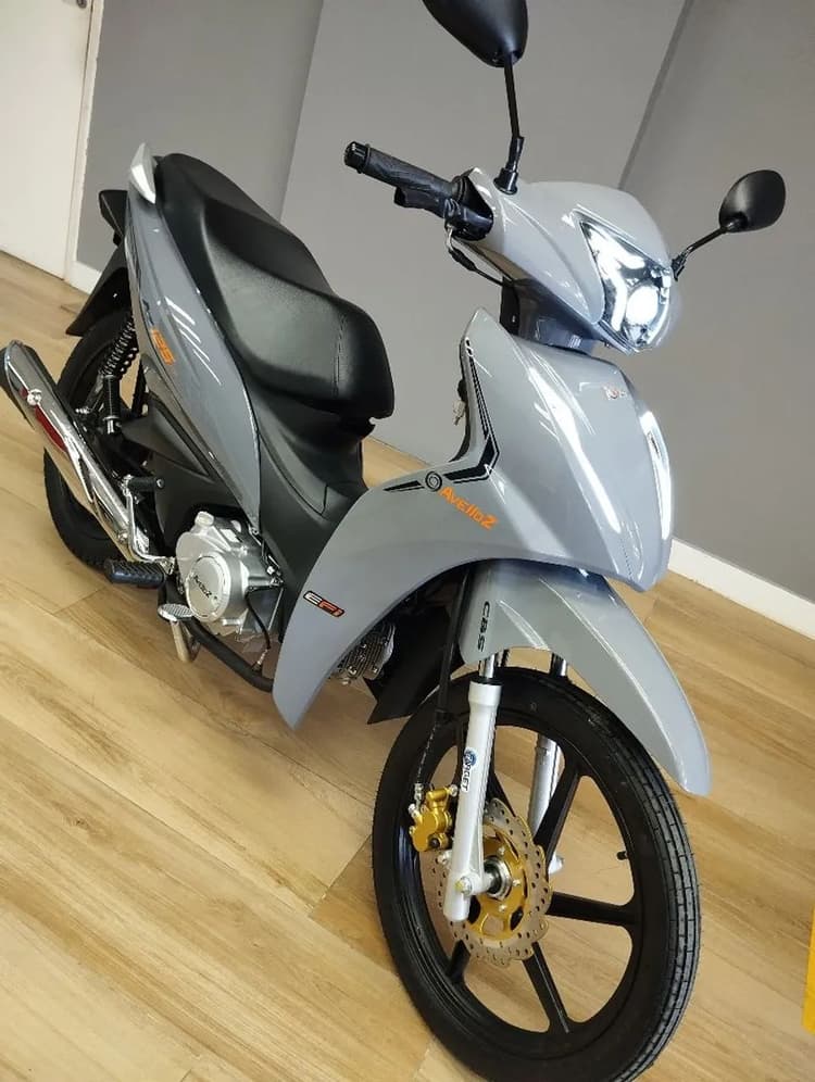 MOTO COM ZERO DE ENTRADA 