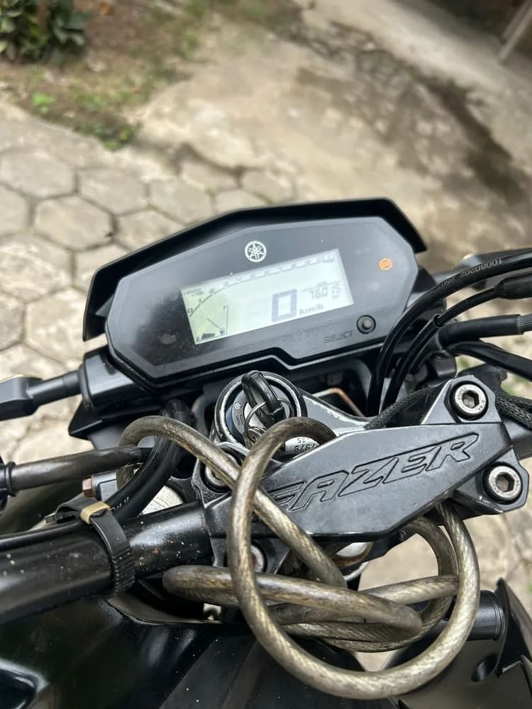 Fazer 250 2019 em perfeito estado