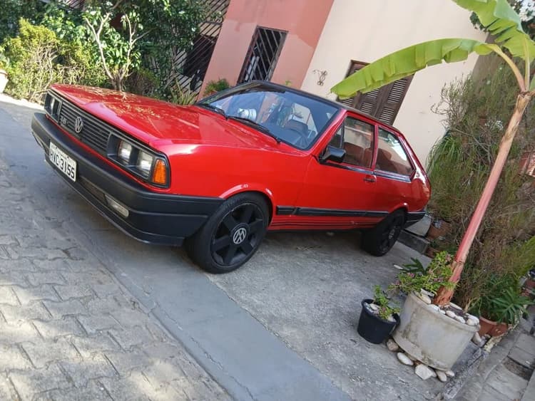 Volkswagen Passat Pointer GTS 1988