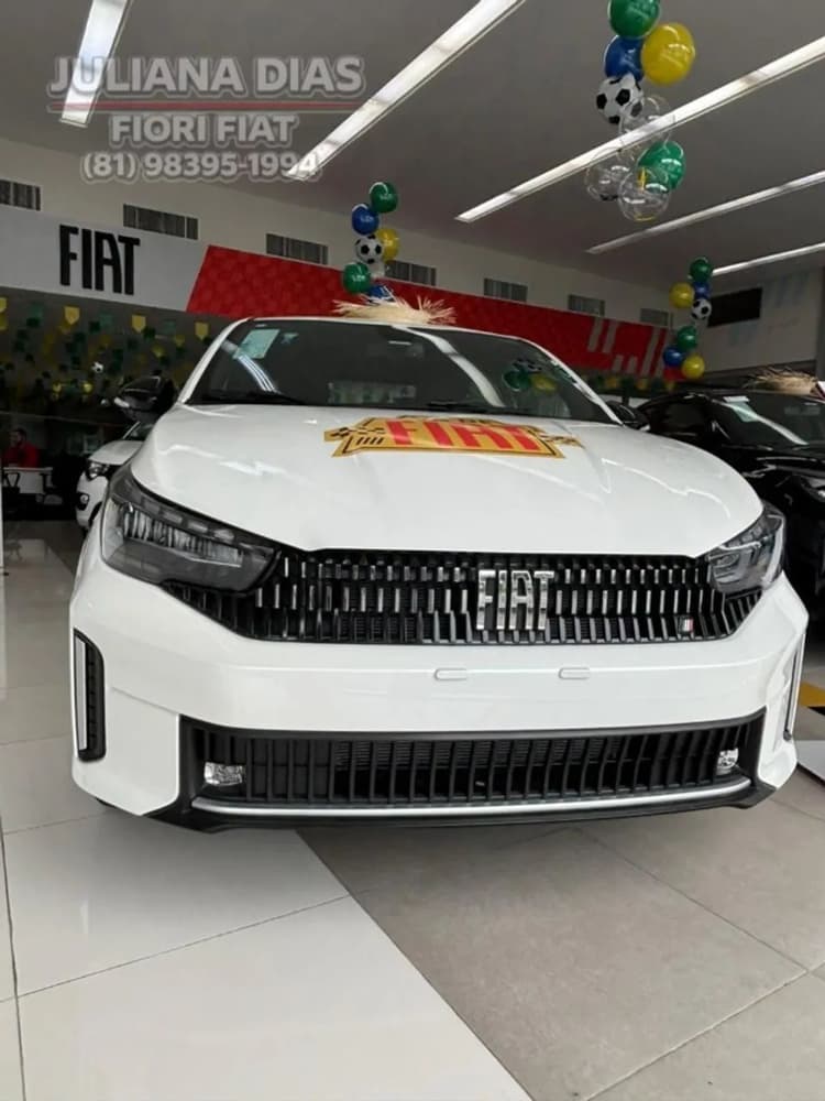 Fiat Cronos Precision 1.3 16V Flex Aut. 2027