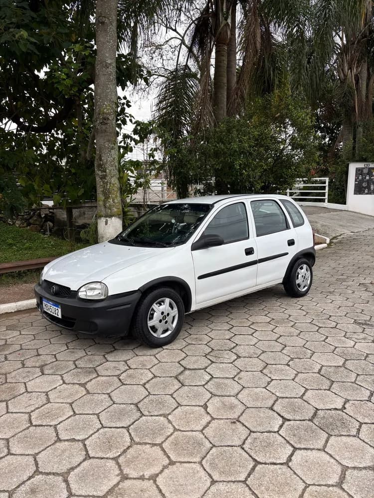 Chevrolet Corsa Wind 1.0 Mpf/milleniumi/ EFI 4P (álcool) 2001
