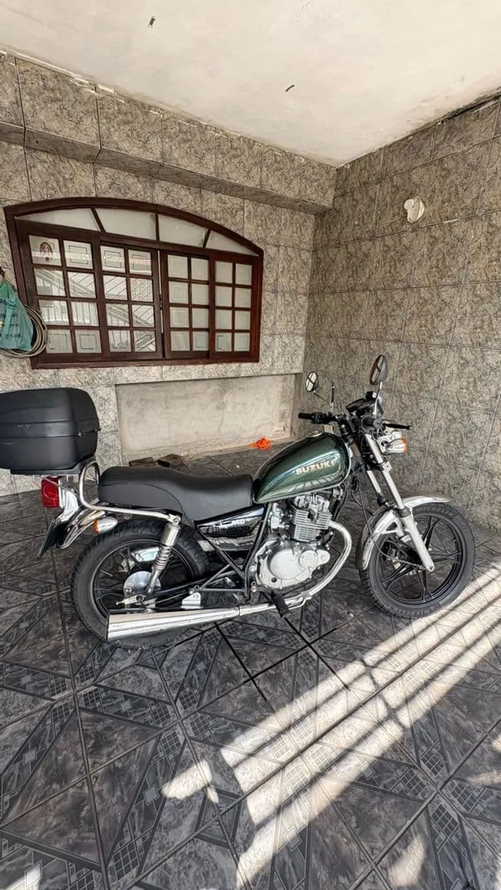 Intruder 125 2006/2007