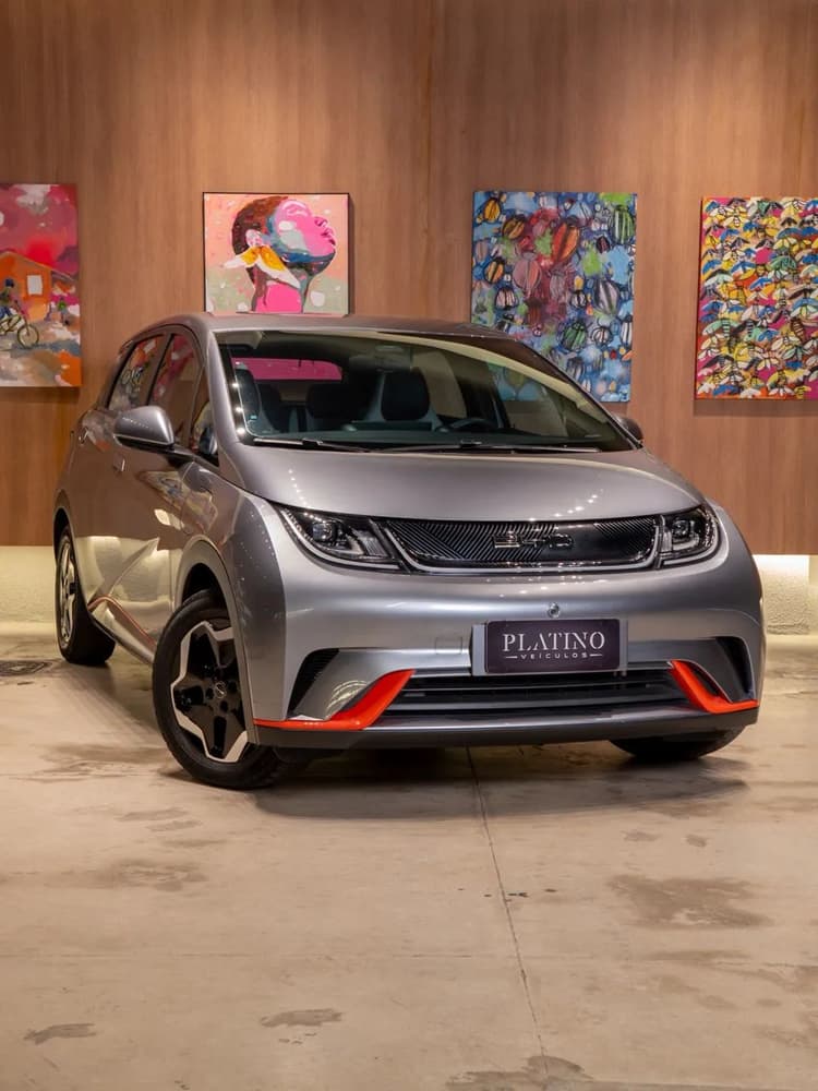 BYD Dolphin EV (Elétrico) 2024