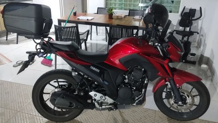 Fazer 250 Yamaha 