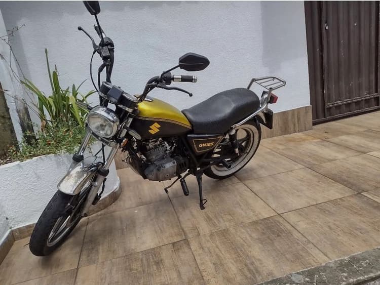 INTRUDER Estilo Harley Davidson