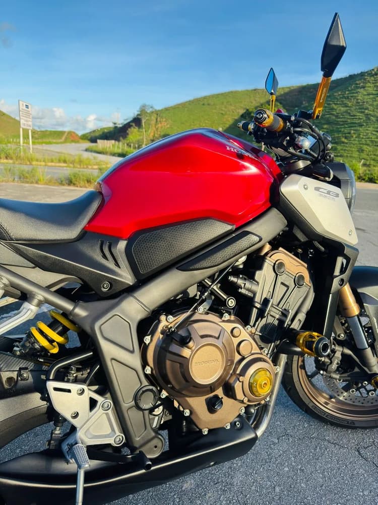 CB 650r 2022 moto extra 
