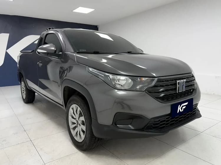 Fiat Strada Freedom 1.3 Flex 8V CS Plus 2025