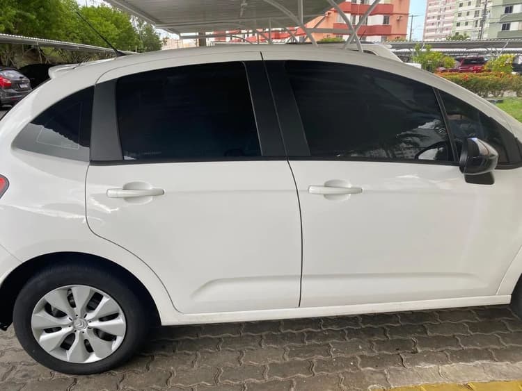 Citroen C3 Attraction Pure Tech 1.2 Flex 12V MEC 2018