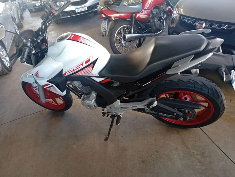 Cb 250f Twister 