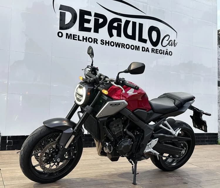 HONDA CB 650R 