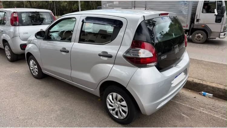 Fiat Mobi Easy 1.0 Fire Flex 5P. 2018